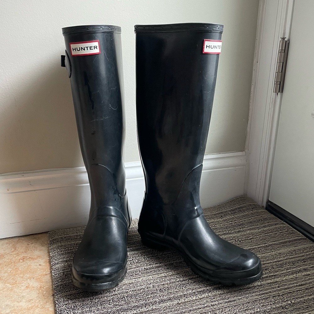 Hunter Original Tall Gloss Rain Boot